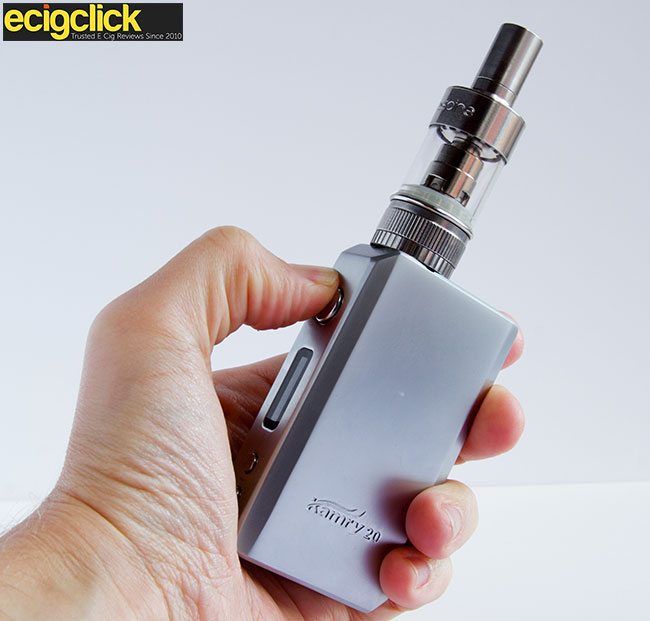 Kamry 20 with Aspire Atlantis Tank