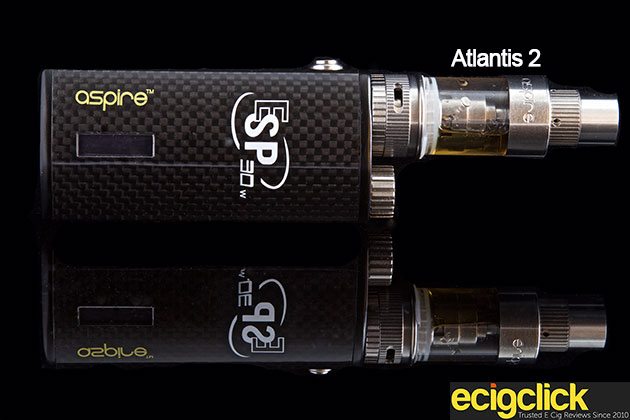 Aspire ESP 30 with Atlantis 2