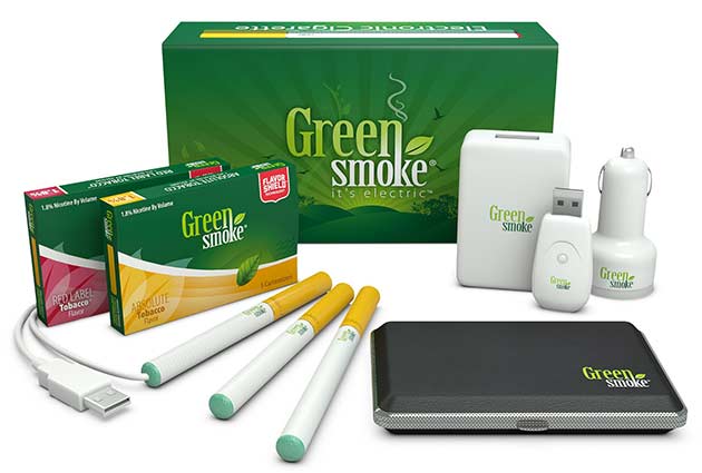 Green Smoke Starter Kit