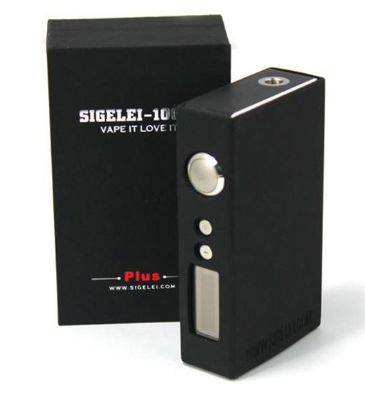 Silicone Cover on the Sigelei 100W +