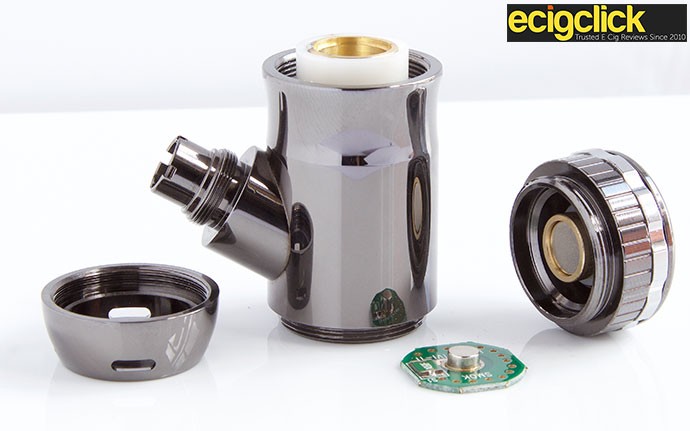The parts of the SMOK Prospect E Pipe