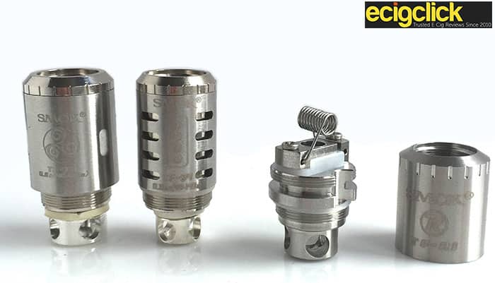 SMOK TFV4 Coil options