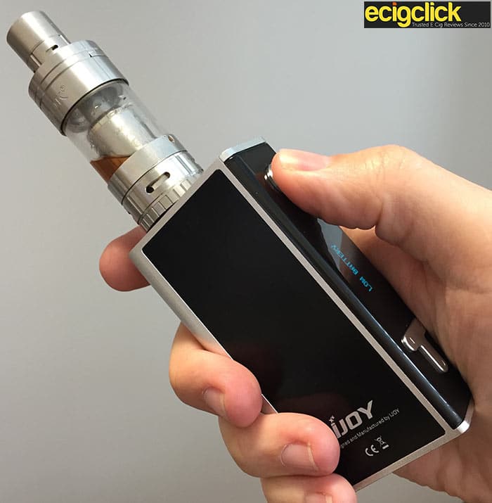 Asolo 200w size in hand 