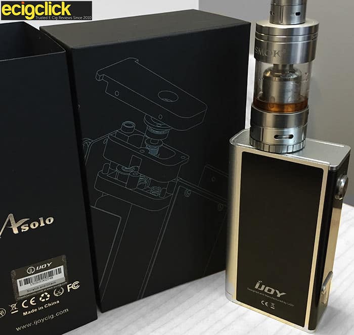 iJOy Asolo 200w TC Mod Review