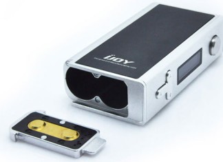 iJoy Asolo Battery compartment