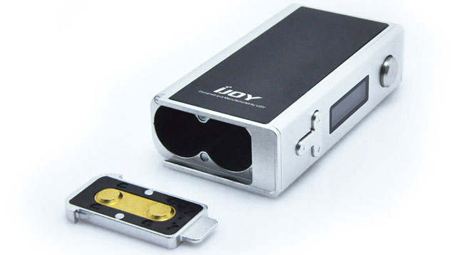 iJoy Asolo Battery compartment