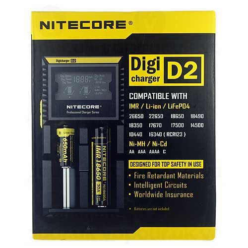 Nitecore D2 Box