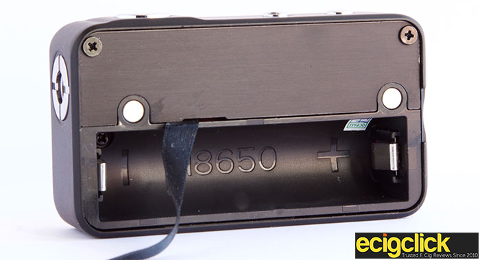 Battery compartment on smy60