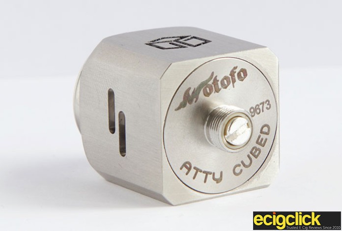 Wotofo Atty Cubed RDA Review