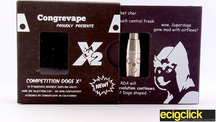 Congrevape X2 Doge Boxed