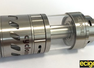 Sense Cyclone sub ohm tank