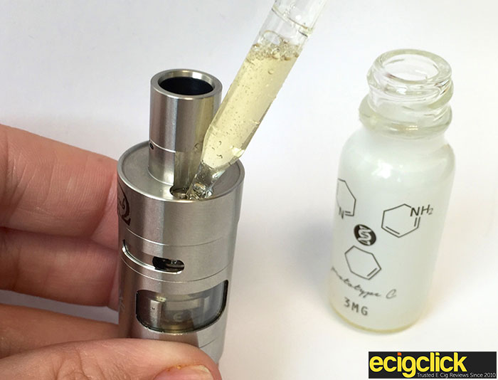 Top Filling The iSub Apex Sub Ohm Tank