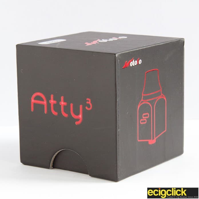 Wotofo Atty Cubed RDA Review