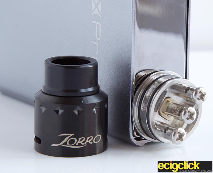 Zorro RDA Build Deck