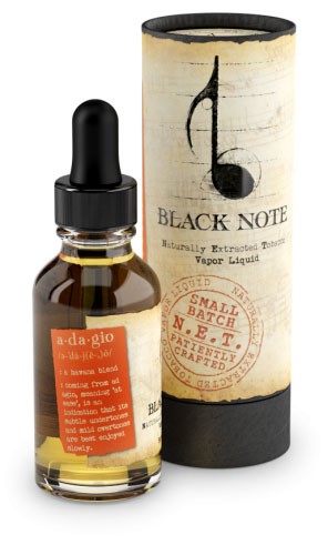 Black note Adagio e liquid review