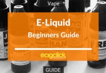 e-liquid - Beginners buyers Guide