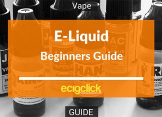 e-liquid - Beginners buyers Guide