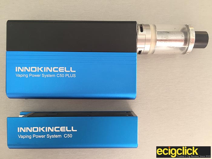 Innokin C50 Plus Battery & C50 Curve