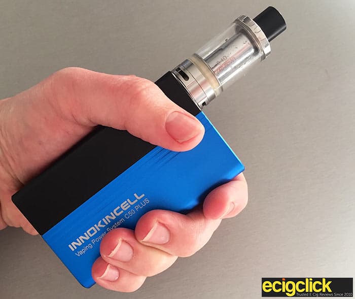 Innokin C50 Plus Size