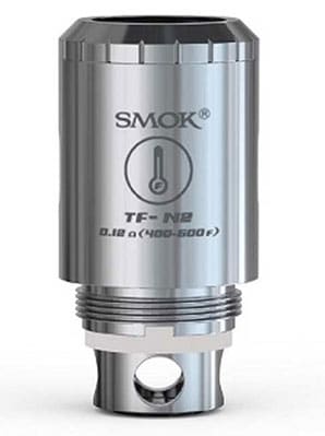 SMOK TFV4 TF N2 coil reviewed