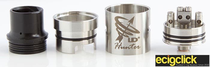 UD Hunter parts