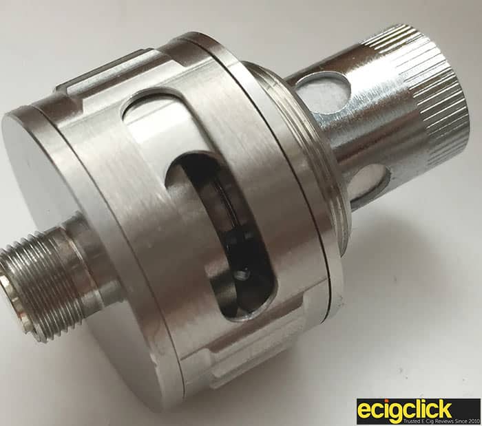 coil and base starre pro tank