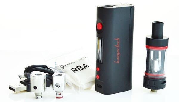 kanger subox kit contents