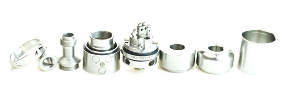 PSO Silverplay V2 RTA Parts