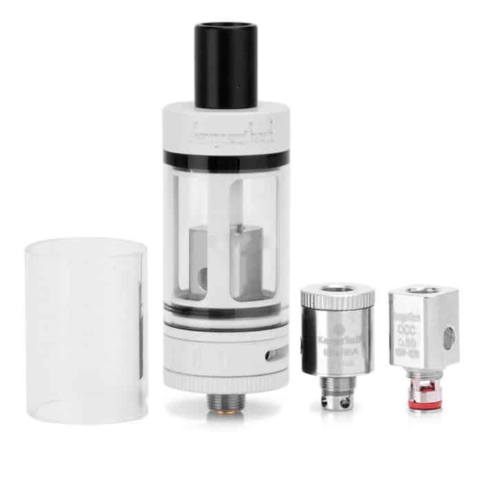 white kanger subtank performance