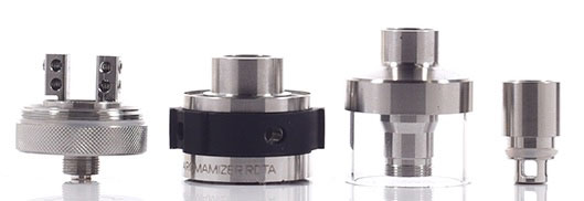 Aromamizer RDTA parts