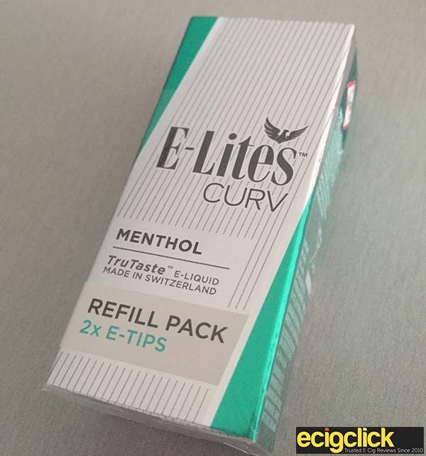 E-Lites Menthol Curv