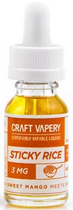 Sticky Rice E Juice