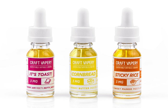 Craft Vapery USA E Liquids