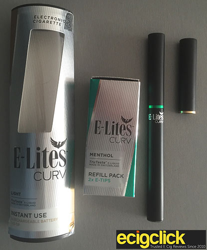 e lites curv e cigarette kit