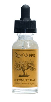 ripe vapes 100vg coconut thai e-juice