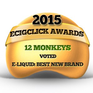 Best New E-Liquid brand 2015 award