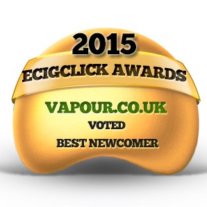 Best Vape Shop Newcomer - vapour.co.uk