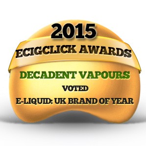 Best UK E Liquid brand 2015