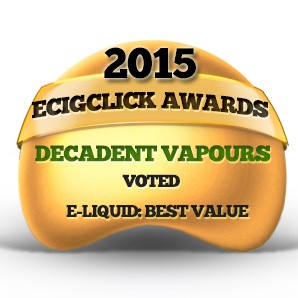 Best Value E-Liquid 2015