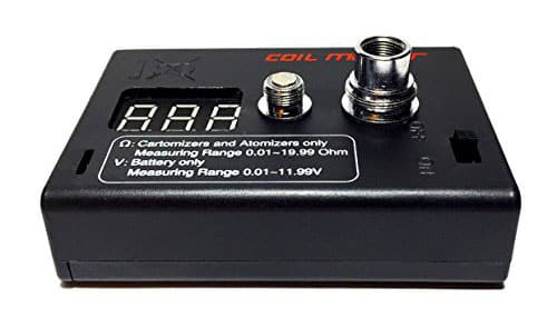 coilmaster ohm reader