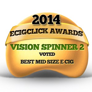 Vision Spinner 2 Best EGO E Cig 2014