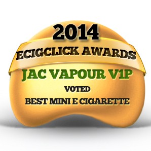 Jacvapour V1P - Voted Best mini E Cig