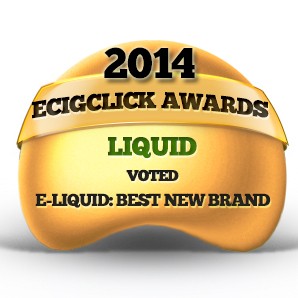 LiQuid: 2014 best new e-liquid brand
