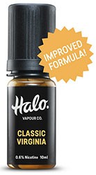 halo classic virginia e juice