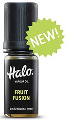 halo fruit fusion e-liquid review