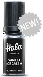 halo vanilla ice cream e juice