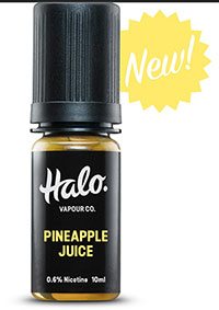 halo vapour co pineapple