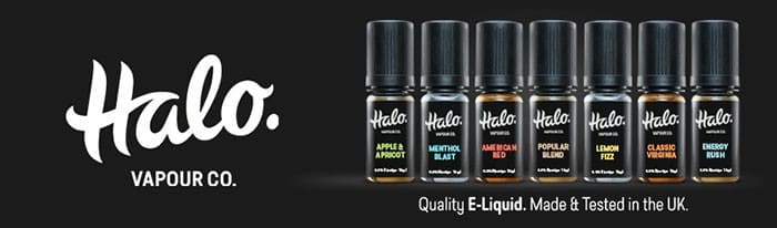 Halo Vapour Co E Liquid Review