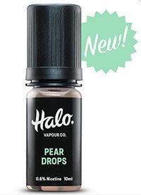 halo vapour co peardrops