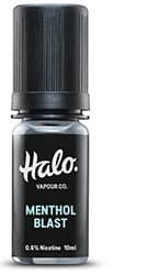 halo vapourco menthol blast eliquid